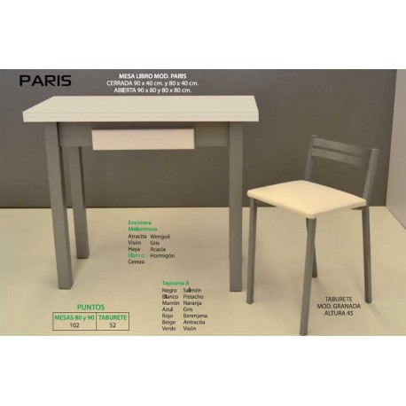 mesa y sillas de cocina París II